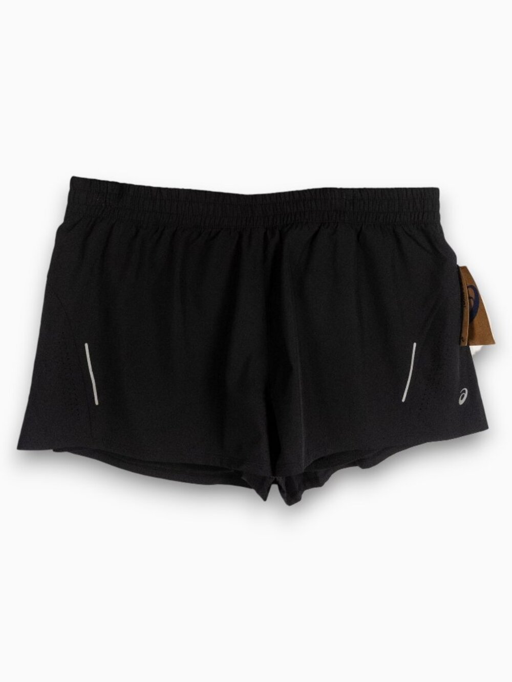 ASICS Women 2-N-1 Running Short Black XL NWT Tags